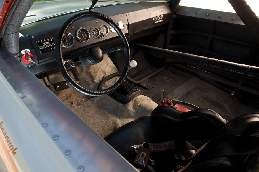 Mercury Cyclone Spoiler II Boss 429 NASCAR 1969 года  (фото 6 из 8)